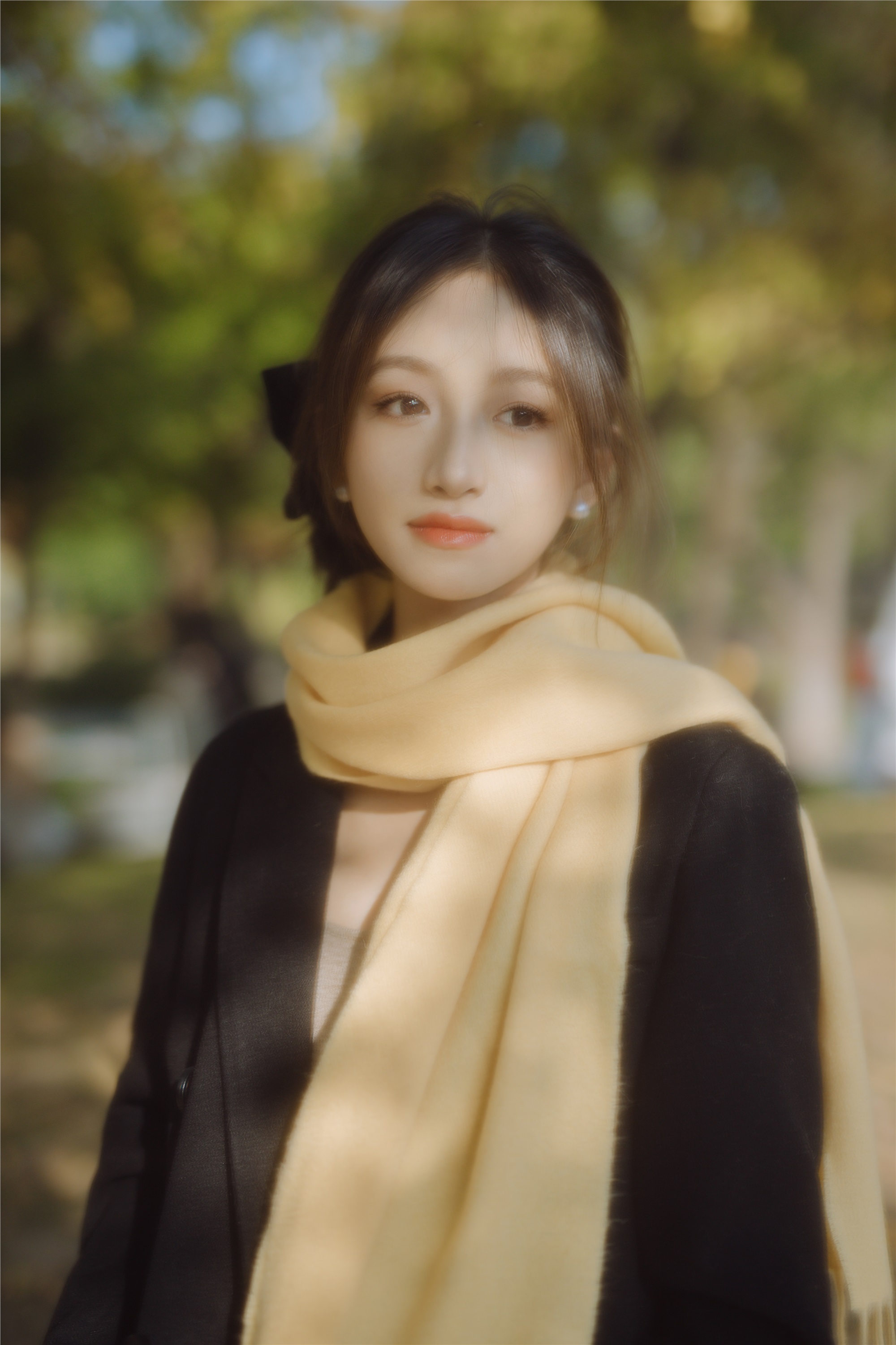 YITUYU艺图语 2025.01.13 秋日写真 钰儿